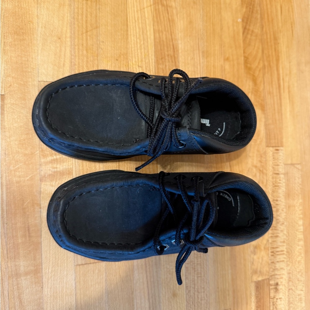 Timberland Leather Moc Toe Chukka Boots - Toddler 8.5